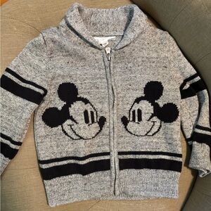 Gap Mickey Mouse sweater